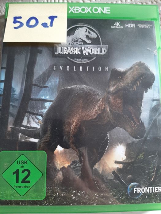Gra xbox one  jurassis word