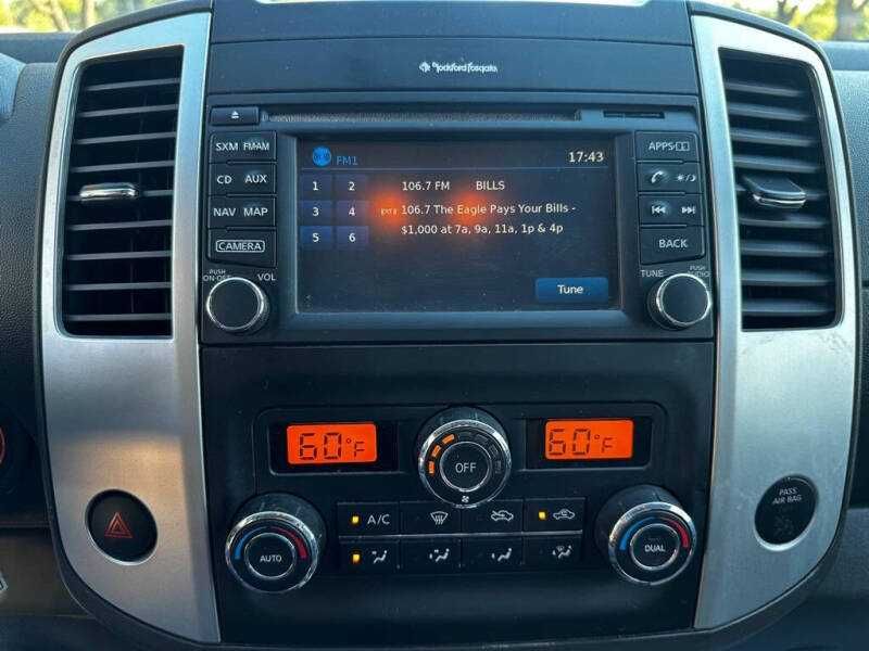 2018 Nissan Frontier