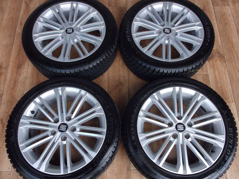 Felgi Seat Leon VW Skoda 17 5x112 ET 49