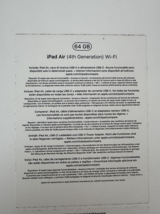 iPad Air 4 - Rose Gold