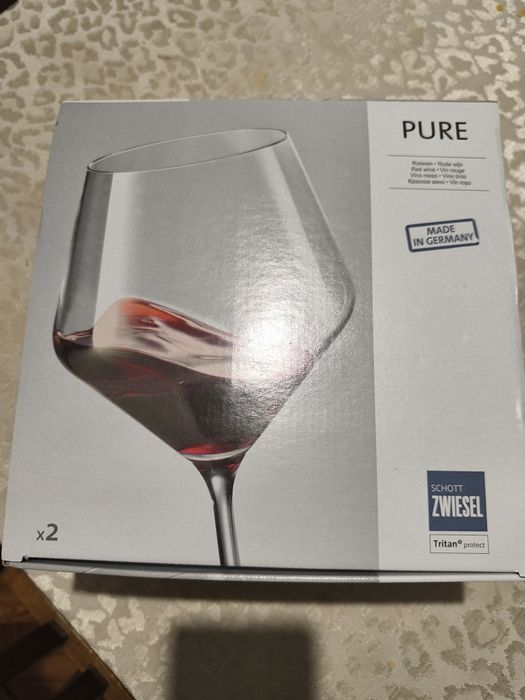 3 caixas copos zwiesel última coleção do continente novos