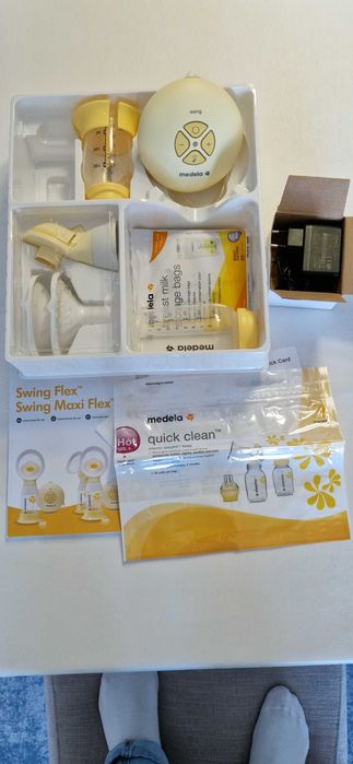 Bomba de tirar leite "medela"