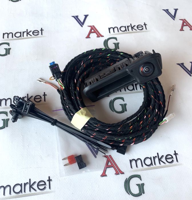 Камера заднего вида для Skoda Octavia A8