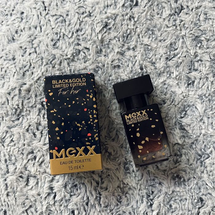 Mexx Black & Gold Limited Edition woda toaletowa 15 ml podrozna wersja