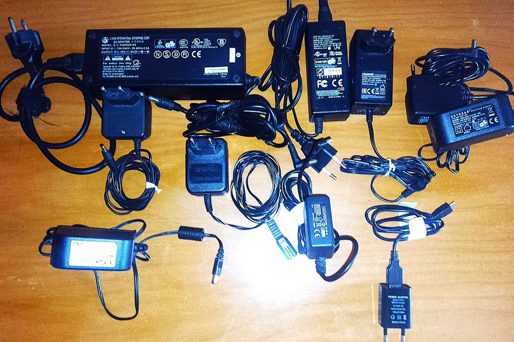 Transformadores e carregadores