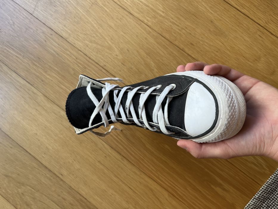 All star converse pretos - senhora