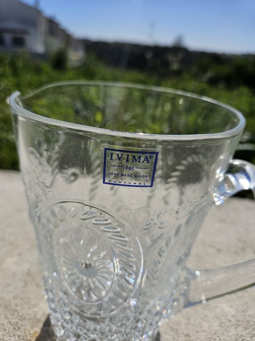 Jarro 1,5lt IVIMA , Taça Gelado Ivima