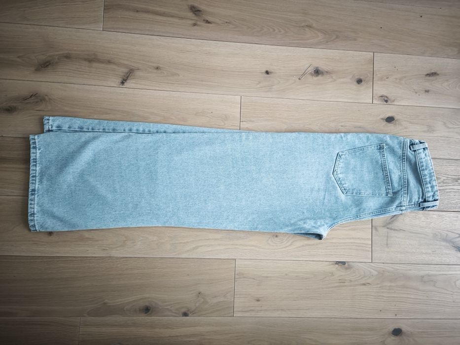 Джинси Wide leg, розмір 38. Ціна 380 грн