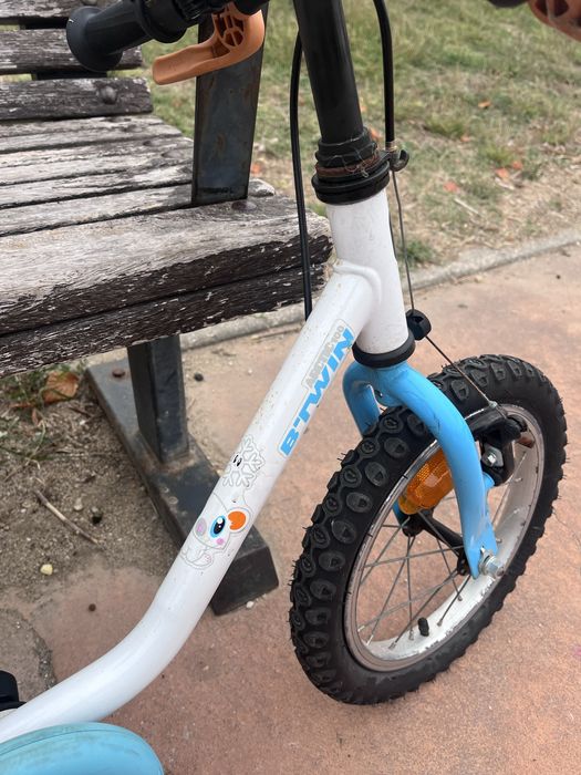 Bicicleta criança B-Twin