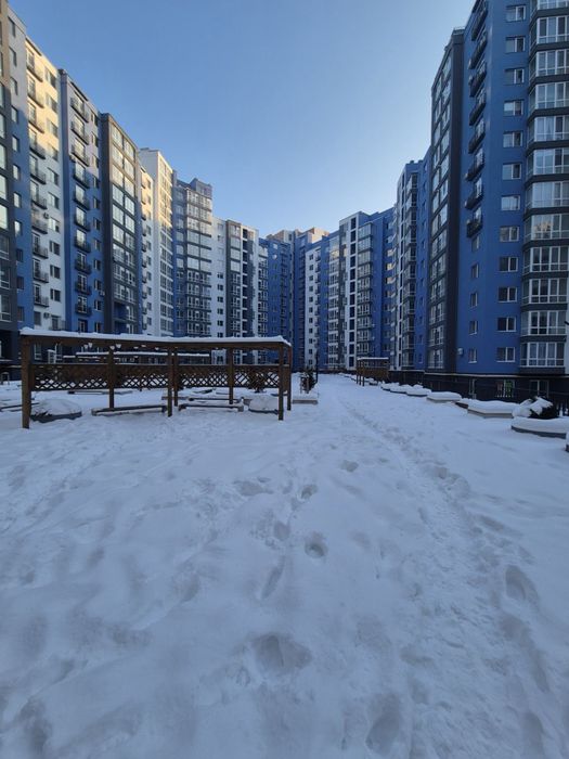 Продаж 1-кімнатної квартири на етапі здачі