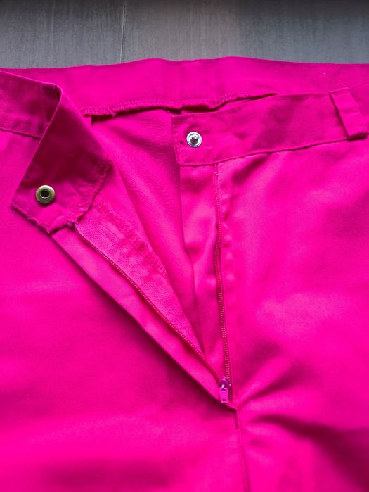 Uniform medyczny  Różowy euro styl rozmiar S