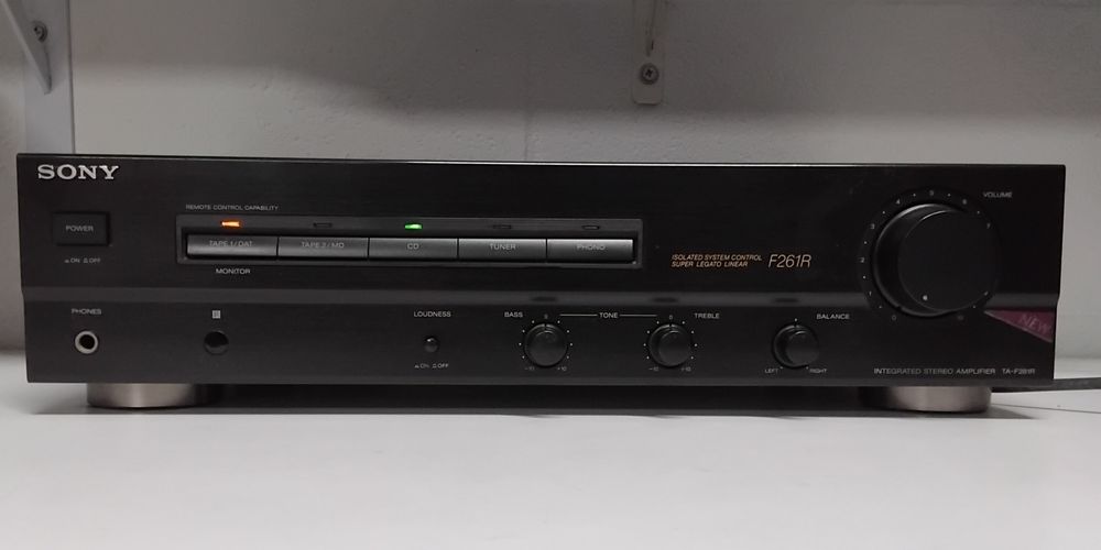 SONY amplificador TA-F261R