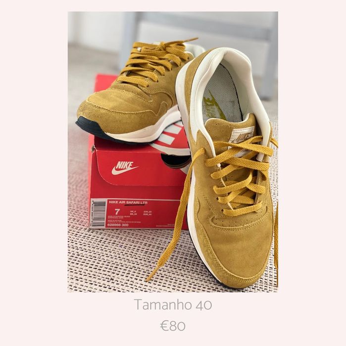 Nike Air Safari Mostard