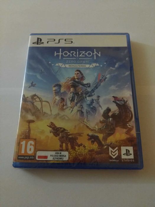 Horizon Zero Dawn Remastered PS5 Sony Playstation 5 NOWA w folii