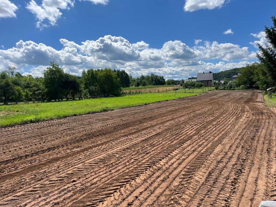 Rekultywacja Mulczer leśny Mulczowanie wgłębny Karczowanie działek