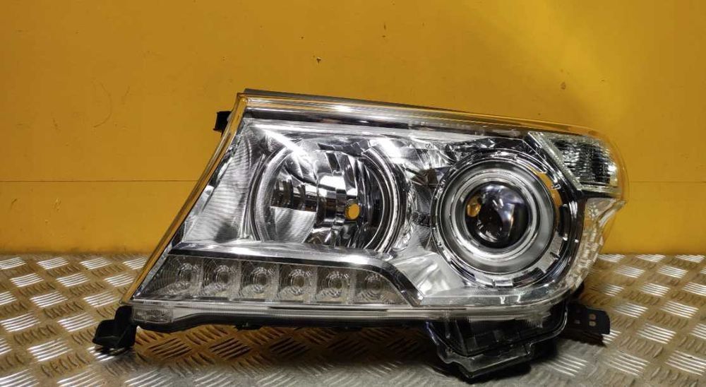 Фари передні Toyota Land Cruiser 200 Фара права або ліва EU USA разборка