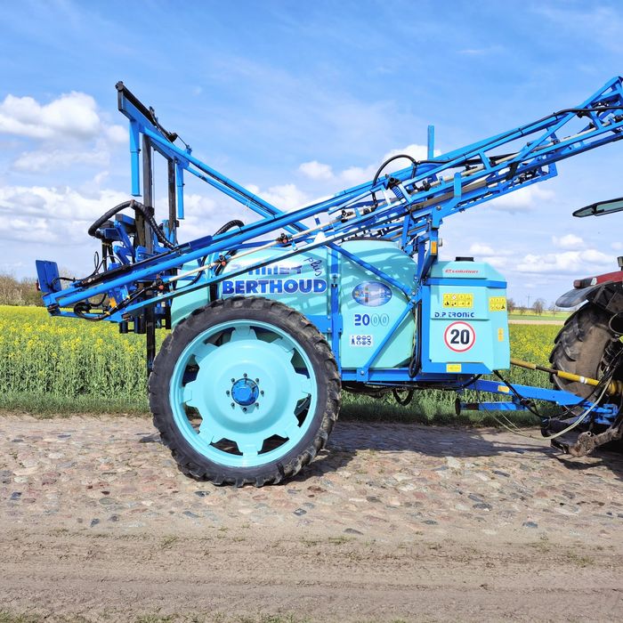 Berthoud Primer 2000l 15m 2011r Arag Hudraulika Komputer Zadbany !!!