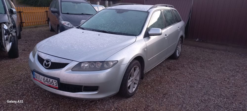 Mazda 6 25h zderzak maska klapa blotnik drzwi