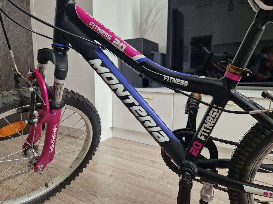 Rower Monteria Fitness 20