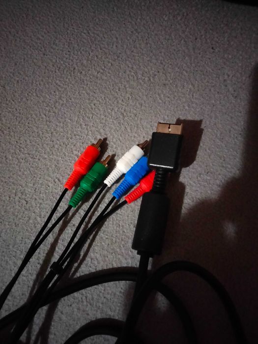 Konwerter Component do HDMI + kabel Component