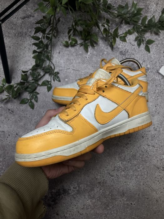 Кроссовки Nike Dunk Low Laser Orange