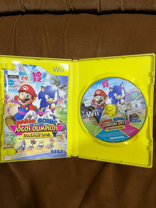 Jogo Wii Mario & Sonic nos Jogos Olímpicos de Londres 2012