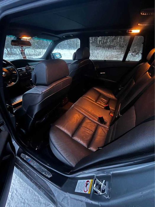 BMW e61 MPakiet - 218km M57 (Bogate wyposażenie)