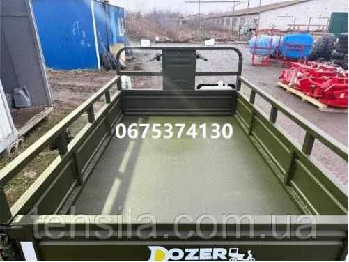 Трицикл вантажний DOZER Model 250 бензиновий Дозер доставка під двір