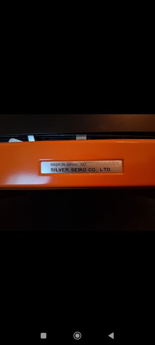 Maquina de escrever SILVER REED