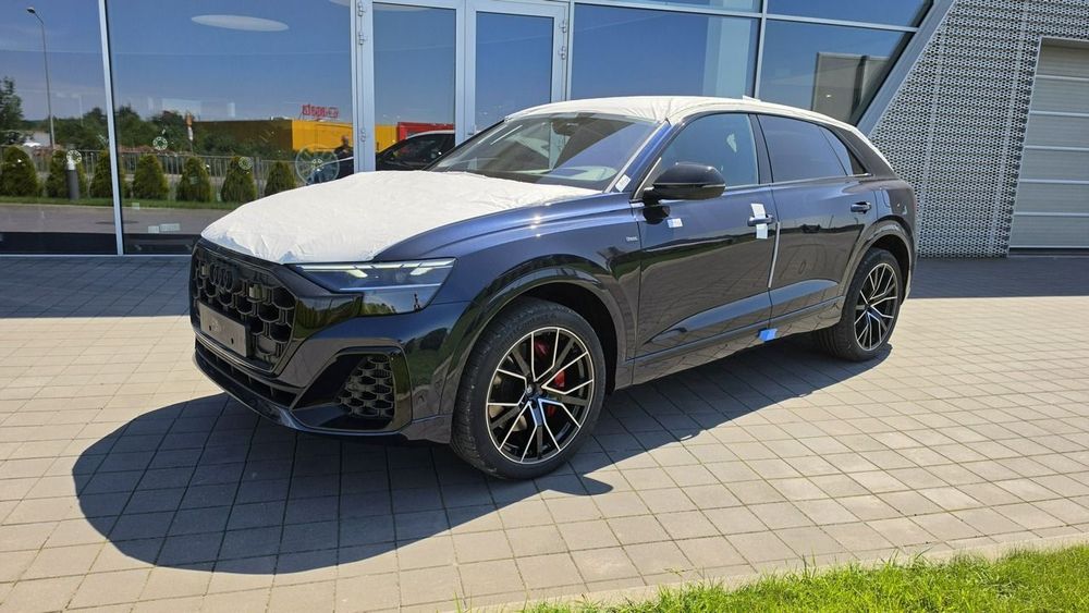 Audi Q8 e-hybrid quattro 490 KM tiptronic pakiet Innovation