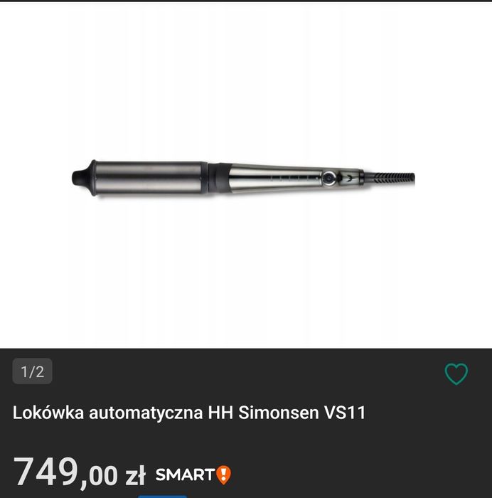 Lokówka automatyczna HH simonsen ROD VS11