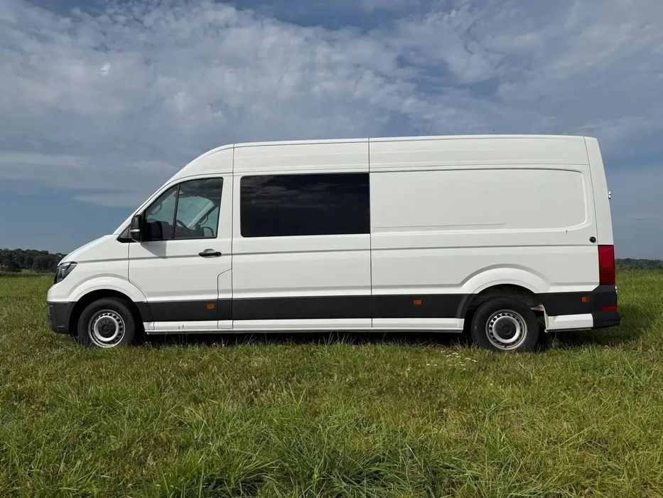 MAN TGE Brygadówka - 7 miejsc,  Automat, Zarejestrowany