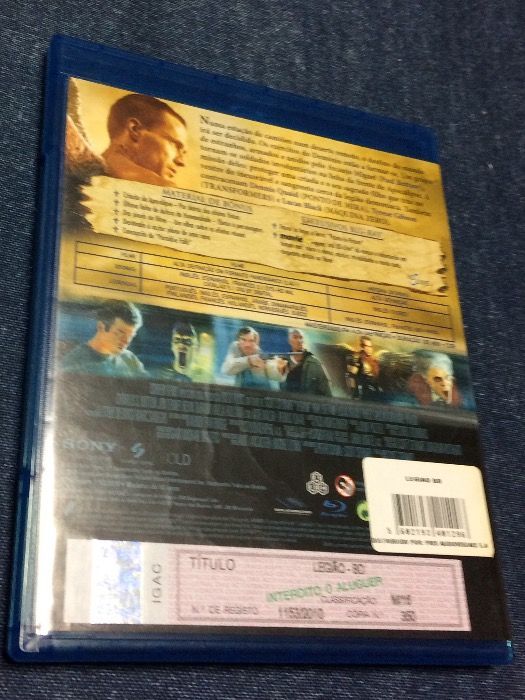 Filme "Legião" em Blu-Ray (COMO NOVO)