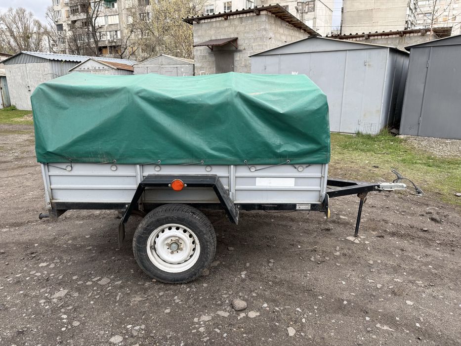 Продам прицеп практически новый