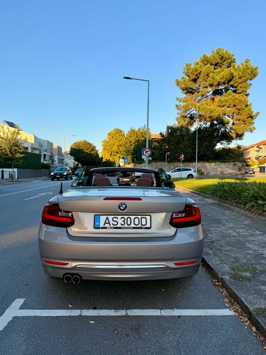 BMW Série 2 Cabrio 220d  (F23)