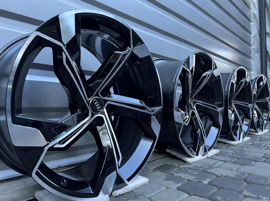 NOWE Felgi Audi 22 RS6 RS7 Q7 SQ7 Q8 SQ8 E-Tron