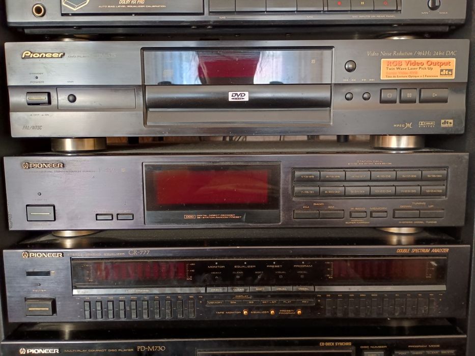 Zestaw audio video Pioneer
