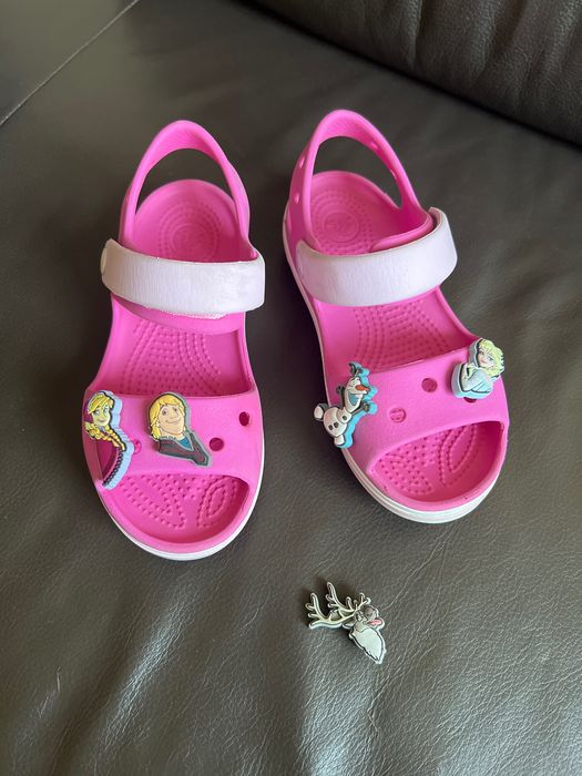 Buty Crocs rozmiar c11 28-29 kraina lodu