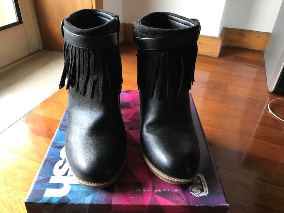 Conjunto Calçado Senhora 35/36