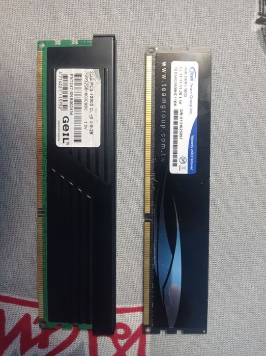 Оперативна пам'ять DDR2/DDR3 ПК/ноутбук