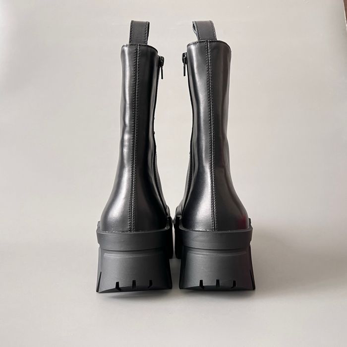 New Balenciaga Bulldozer Boots Leather Black/39-46/Преміум якість!