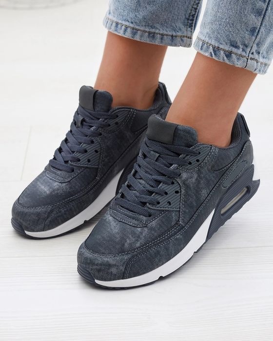 36 adidasy sneakersy na grubej podeszwie platformie jak air max nike