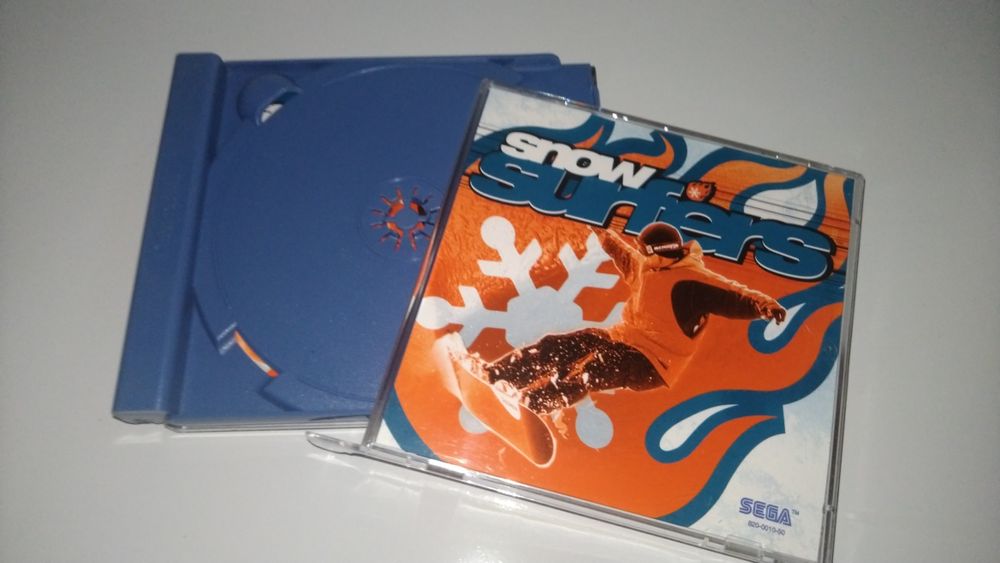 Snow Surfer Sega Dreamcast