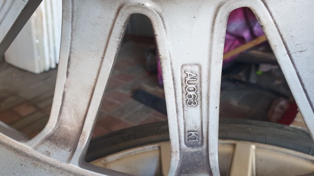 Alufelgi 17cali 5x112 audi