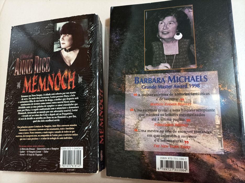 Livros: Marion Zimmer Bradley / Barbara Michaels