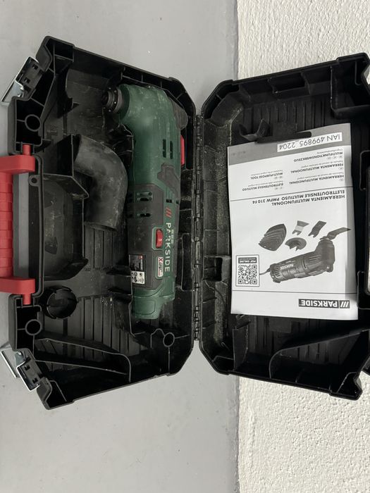 Maquina multifunções Parkside