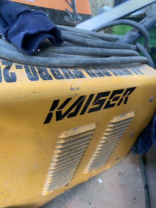 Продам сварочный аппарат Kaiser PRO 200M