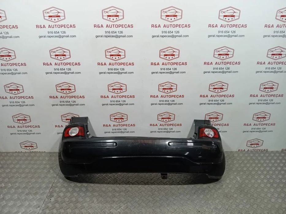 PARACHOQUES TRÁS CITROEN C3 PICASSO COM SENSORES