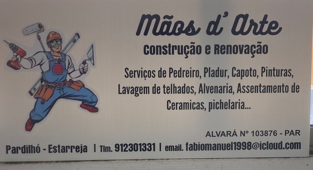 Serviços Pedreiro