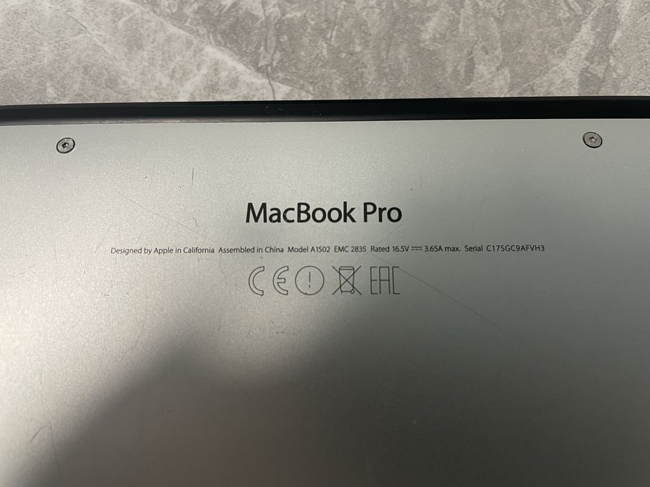 Продам MacBook Pro Retina 13" Early 2015